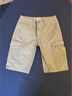 Levi's Boy's Cargo Shorts Khaki Size 16 Regular